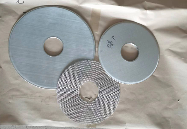 Stainless Steel Leaf Disc Filter